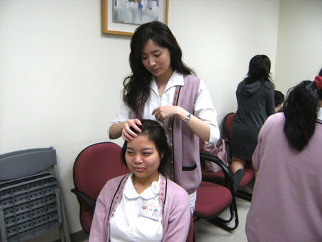 三軍總醫院，舉辦護理人員護理芳療訓練課程2009年11月份