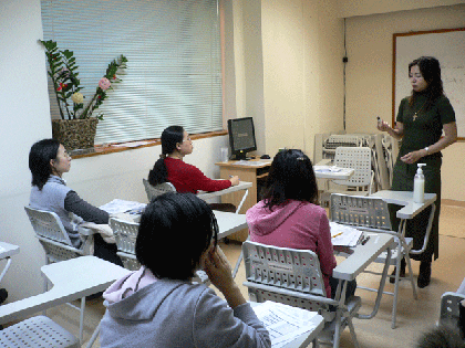 台大醫院腦中風加護病房，舉辦醫護人員護理芳療訓練課程2008年6月份