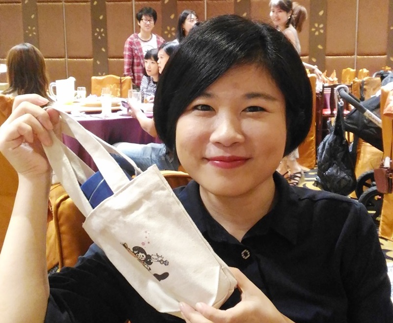 精油讓凱妮更快樂更有自信   聽聽芳香 TWAA台灣芳療協會 圖片來源：受訪者提供
