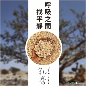 ​呼吸之間找平靜－乳香