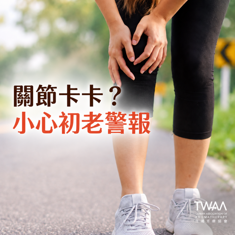 《2026/08/21 媒體報導》一早醒來全身像生鏽、連轉瓶蓋都吃力？解開「關節初老」的卡頓警報，用溫潤植物香氣找回輕盈日常