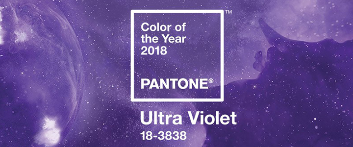展現個性與勇氣的2018：年度色「紫外光」
