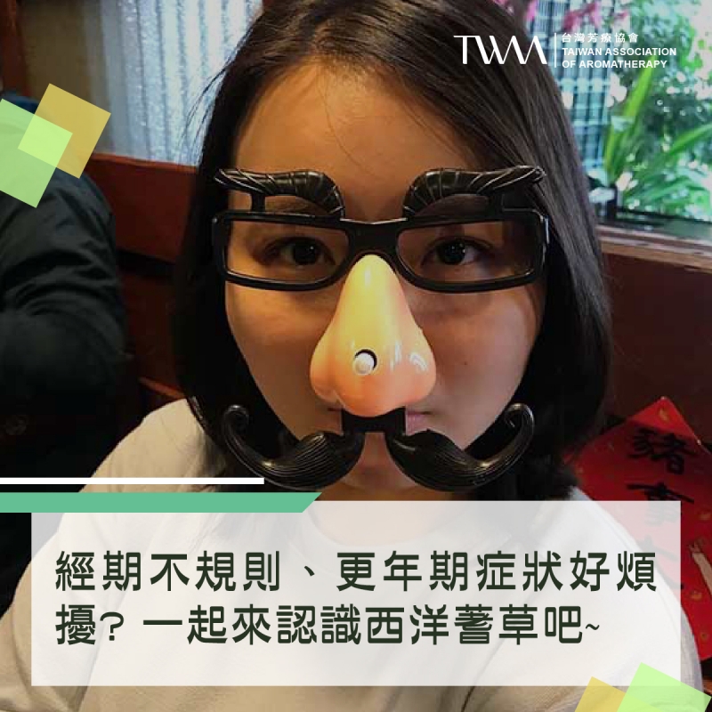 經期不規則、更年期症狀好煩擾? 一起來認識西洋蓍草吧~
