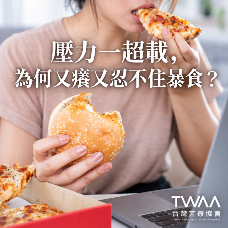 《2026/08/05 媒體報導》越累越想吃、手腳又癢到崩潰？拆解「汗皰疹與暴食」的壓力警報，用植物香氣溫柔重置身心