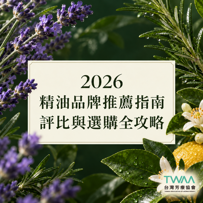 【2026 精油品牌推薦指南】芳療師公開熱門10大精油品牌評比與選購全攻略