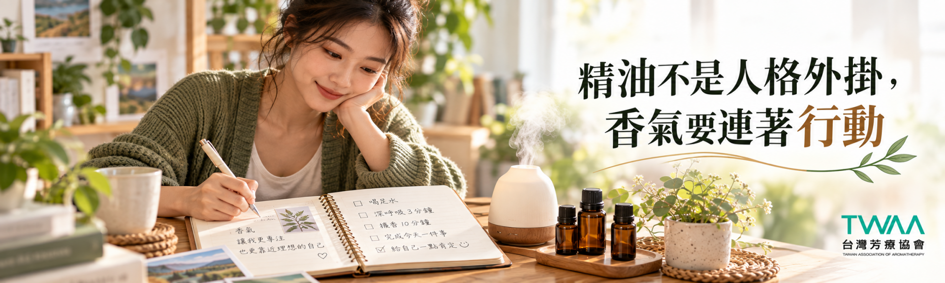 MBTI精油與日常行動練習