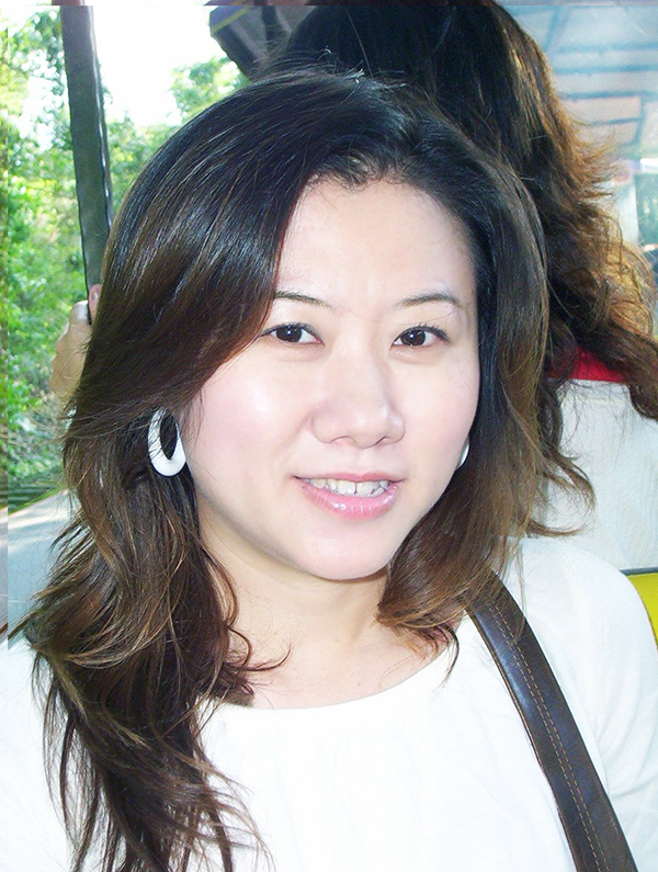 充滿笑容的Eileen 聽聽芳香 TWAA台灣芳療協會 圖片來源:受訪者提供