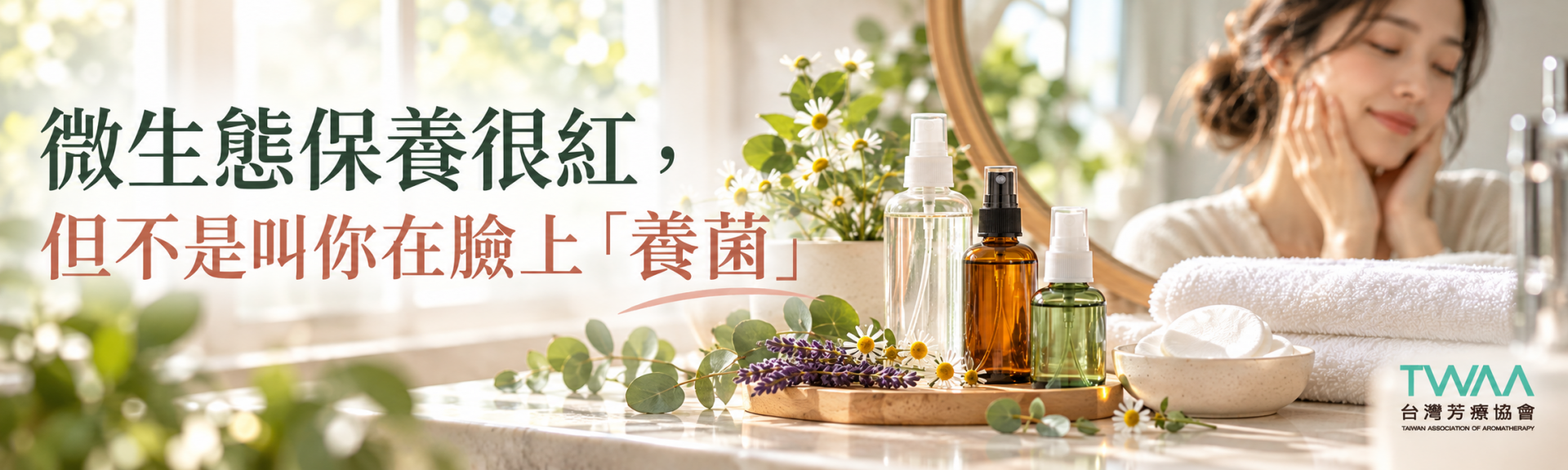 微生態保養與敏弱肌膚照護