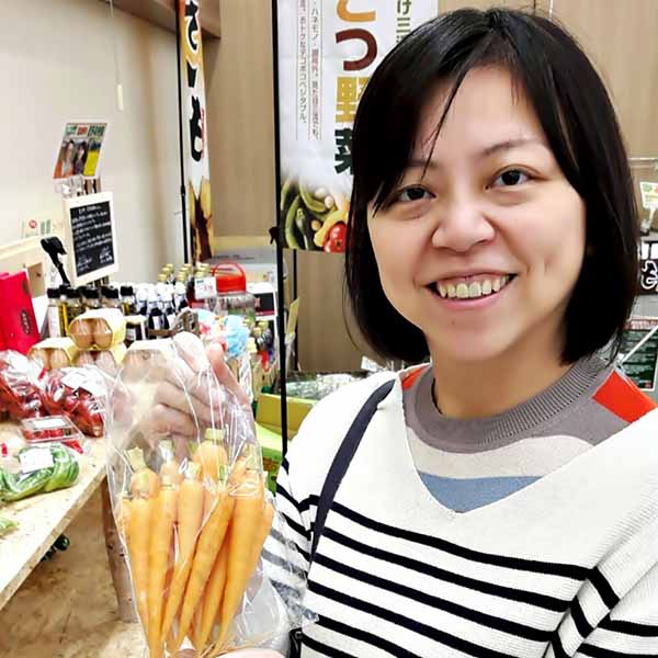JOJO提倡均衡飲食好重要   聽聽芳香 TWAA台灣芳療協會  圖片來源：受訪者提供