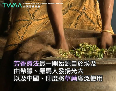 印度精油的歷史．芳香療法最早始源於埃及