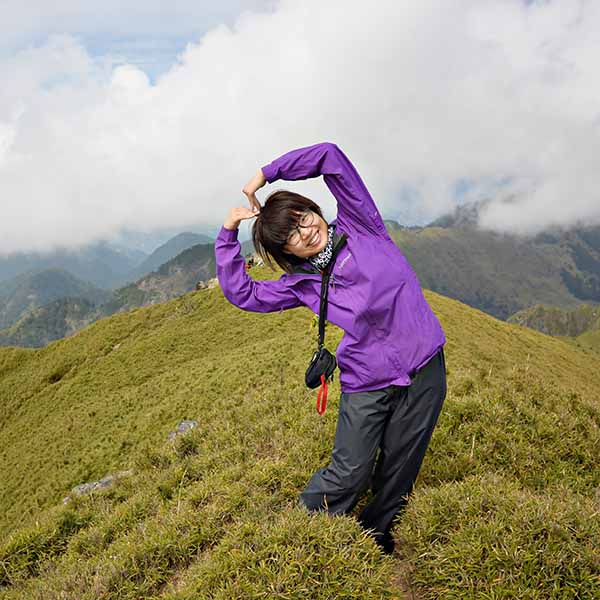 精油就是妃君與大自然對話的管道  聽聽芳香 TWAA台灣芳療協會  圖片來源：受訪者提供
