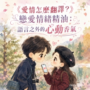 《愛情怎麼翻譯？》戀愛情緒精油：語言之外的心動香氣